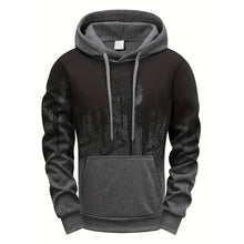 Load image into Gallery viewer, Men's Hoodie High Quality Hooded Long Sleeve Ink-splashed Sweatshirt Autumn Winter Daily Casual Sporty Jogging Fashion Outwear

