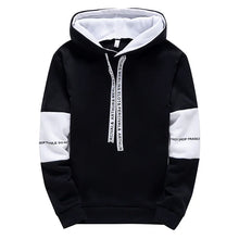 Load image into Gallery viewer, Printed Casual Hooded Pullover Sweatshirt
