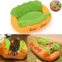 Load image into Gallery viewer, 2026 New Hot Dog Pet Bed For Dachshund Cats Puppies Small Pets Plush Removable Washable Pet Beds Soft Corduroy Non-Slip Bottom
