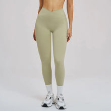 Load image into Gallery viewer, Yoga Leggings Women Hips Lifting Gym Fitness Leggings High Waist Sports Pants Female Workout Running Pants Gym Tights Clothes
