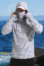 Load image into Gallery viewer, Hooded Design Fishing Shirt Summer Mask Lightweight Material Hooded Fishing Clothes Performance Fabric Outdoor Hoodie
