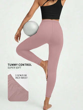Load image into Gallery viewer, Women's Low Rise Workout Leggings - Super Soft High Elastic Tights for Yoga Running Training Daily Life

