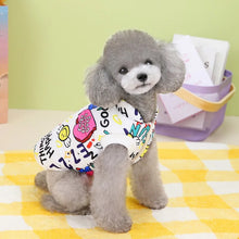Load image into Gallery viewer, Windproof Graffiti Print Dog Vest
