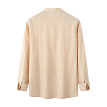 Load image into Gallery viewer, Button Mock Neck Long Sleeve Top
