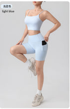 Load image into Gallery viewer, Sportswear Seamless Yoga Set Gym Clothes Sportswear Yoga Suits for Women Fitness Set Tracksuits Sports Bra Gym Leggings
