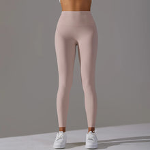 Load image into Gallery viewer, Yoga Leggings Women Fitness Leggings Running Cycling Pants Breathable Sports Leggings High Waist Summer Workout Gym Clothing
