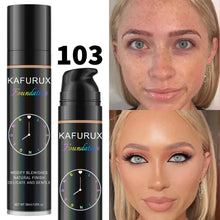 Load image into Gallery viewer, 8 colors Liquid Foundation Effective Concealer Waterproof Sweat-resistant Face Korean Makeup Porfession Face Base Cosmetics Gift
