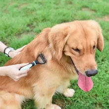 Load image into Gallery viewer, Pet Deshedding Brush Cat Comb Self Cleaning Hair Remover Grooming Tool for Dog and Cats De-Matting Comb Cleaning Pets Supplies
