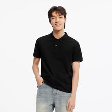 Load image into Gallery viewer, Semir Polo Shirt Men Moisture Wicking Solid Color Short Sleeve T-Shirt 2025 Summer New Slim Fit Top for Active Wear

