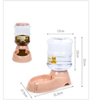Load image into Gallery viewer, Dog Automatic Feeders Plastic Water Bottle Cat Bowl Feeding and Drinking Dog Water Dispenser Pet Feeding Bowl Pet Supplies
