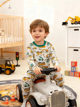 Load image into Gallery viewer, Playful Cotton Boys Pajama Set
