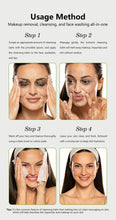 Load image into Gallery viewer, Makeup remover cream deeply cleanses the face, eyes, and lips with a gentle and non irritating makeup remover oil
