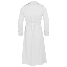 Load image into Gallery viewer, Men’s Luxury Full-Length Trench Coat – England Style Business Overcoat
