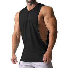 Load image into Gallery viewer, Men's Summer Fitness Tank Top Men Jogging Bodybuilding Sleeveless Shirt Breathable O-Neck Casual Male Vest Clothing
