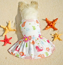 Load image into Gallery viewer, Adorable Printed Puppy Summer Dress
