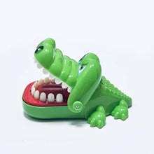 Load image into Gallery viewer, Crocodile Teeth Toys Alligator Biting Finger Dentist Classic Family Games Party Pranks Children's Lucky Game Decompression Toy
