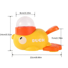 Load image into Gallery viewer, 2-in-1 Interactive Dog Toy Pet Automatic Food Treat Dispenser Cartoon Duck Design Slow Food Pet Snack Feeder for Dog Training

