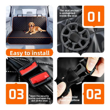 Load image into Gallery viewer, Pet Car Seat Isolation Mat Dog Travel Special Cushion Anti Dirty Waterproof Rear Back Seat Cover for Pets Car Accessories
