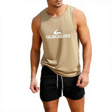 Load image into Gallery viewer, Gym Tank Top Running Sleeveless Shirt Fitness Workout Vest Men Basketball Jersey Training Bodybuilding Workout Stringer Singlets
