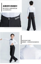 Load image into Gallery viewer, Boys Professional Latin Dancewear Suit
