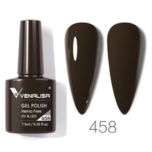 Load image into Gallery viewer, Venalisa VIP4 Nail Gel Polish HEMA/TPO FREE Full Coverage Beautiful Semi Permanent Soak Off UV LED Gel Nail Polish Gel Lacquer
