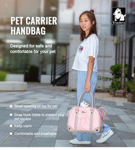 Load image into Gallery viewer, Truelove Fashion Pet Carrier Handbag Out of Portable Bag Space Cabin Hug Cat Dog Artifacts Out Bag Backpack Pet Box Cage TLX6971
