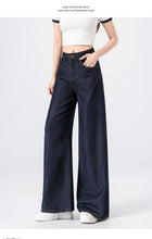 Load image into Gallery viewer, Women's Lightweight Wide Leg Straight-Leg Jeans Stylish and Comfortable Denim Pants for Effortless Fashion Summer Thin Trousers
