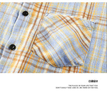 Load image into Gallery viewer, Plaid Casual Long Sleeve Shirt
