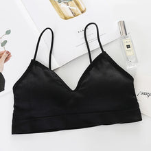 Load image into Gallery viewer, Women Sports Bras Fast Dry Elastic Padded Gym Running Skeep Bra Solid Color Fitness Yoga Sport Breathable Tops
