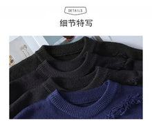 Load image into Gallery viewer, Winter Knit Crew Pullover Sweater
