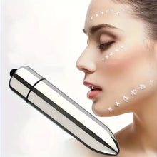 Load image into Gallery viewer, 1pc Mini Vibrating Massager Facial And Eye Massage Treatment Promotes Lotion Absorption Portable For Home And Travel Beauty Tool
