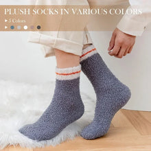 Load image into Gallery viewer, Cozy Winter Fuzzy Crew Socks
