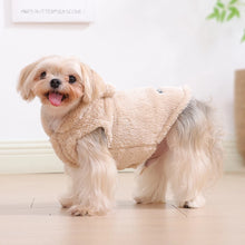 Load image into Gallery viewer, Cozy Fleece Pet Hoodie Coat

