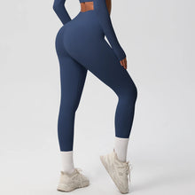 Load image into Gallery viewer, Yoga Leggings High Waist Naked Feeling Leggings Women Fitness Running Yoga Pants Energy Gym Tight Leggings Casual Workout Leggin
