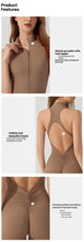 Load image into Gallery viewer, Sporty V Cut Yoga Jumpsuit
