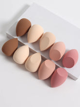 Load image into Gallery viewer, 25 Beauty Eggs (Makeup Sponges), Foundation Makeup Mixed Beauty Sponges, Flawless Application for Liquid, Cream and Powder, Multi-Color Makeup
