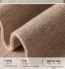 Load image into Gallery viewer, Combed Cotton Business Crew Socks
