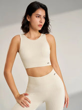 Load image into Gallery viewer, Women Yoga Set Buttery Soft Workout Clothing Gym Wear High Waist Leggings Crop Sports Bra 2 Piece Fitness Sports Suits
