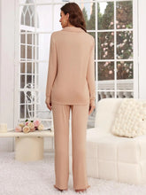 Load image into Gallery viewer, Button Front Viscose Pajama Set
