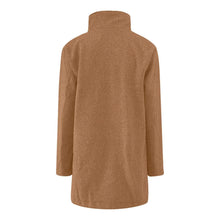 Load image into Gallery viewer, Womens Wool Cardigan Coats With Pockets Ladies Lapel Long Jacket Coat Fashion Solid Casual Winter Jackets for Women Plus Coat
