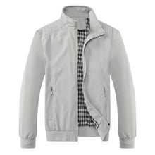 Load image into Gallery viewer, Hooded Slim Casual Bomber
