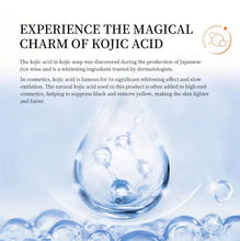 Load image into Gallery viewer, 100g Kojic Acid Soap with Vitamin C,Turmeric, Retinol, Shea Butter, Vitamin E, Kojic Acid for Clean and Nourish The Skins
