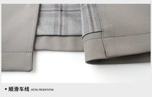 Load image into Gallery viewer, Solid Lapel Business Trench Coat
