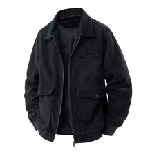 Load image into Gallery viewer, Corduroy Multi Pocket Cargo Jacket
