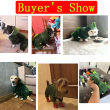 Load image into Gallery viewer, Soft Warm Fleece Dog Jumpsuit

