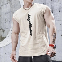 Load image into Gallery viewer, NEW Bodybuilding Sports Tank Tops Men Gyms Fitness Workout Sleeveless Shirt Male Summer Loose Undershirt Running men Vest
