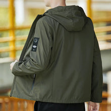 Load image into Gallery viewer, Waterproof Military Hooded Men Jacket
