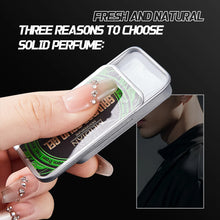 Load image into Gallery viewer, Perfume Set, Which Can Be Applied on the Wrist and Neck, Fresh Smell, Men's and Women's Portable Refreshing Solid Perfume

