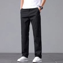 Load image into Gallery viewer, Stretch Cotton Straight Golf Trousers
