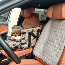 Load image into Gallery viewer, Portable Car Pet Carrier Handheld Small Cat Dog Safety Seat Travel Cage with Handle for Cats And Dogs
